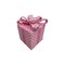 Pink Sequin Gift Box Decor with Velvet Bow | Christmas & Party Display-86355PK